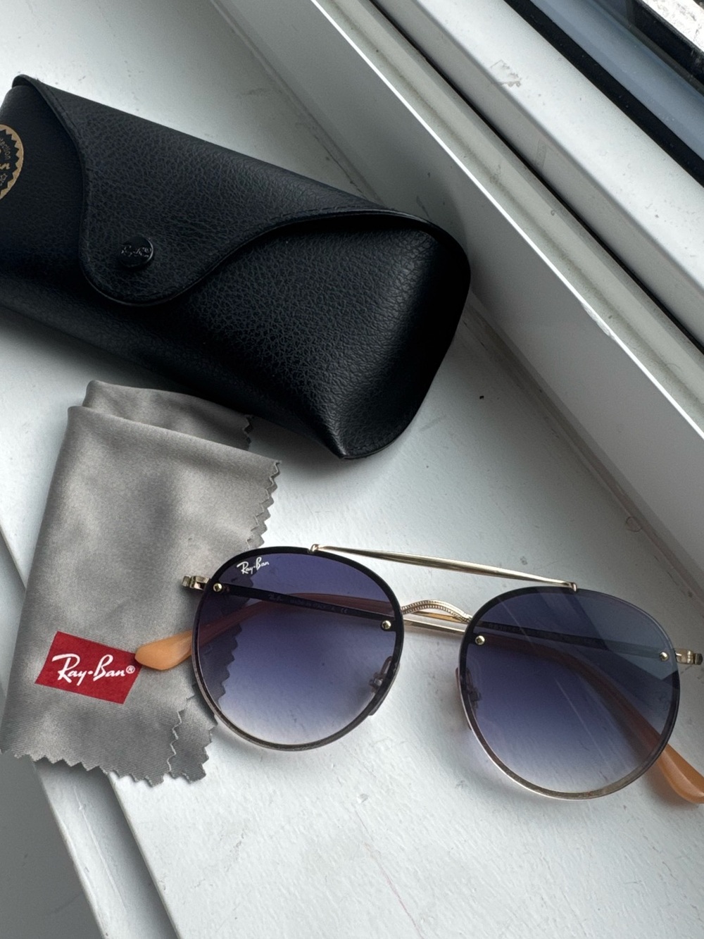 Ray-Ban Blaze Round Doublebridge Sunglasses